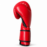 Katsudo Profesional guantes de boxeo, negros