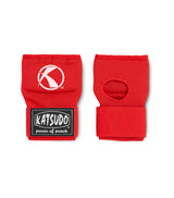 Katsudo CoreGel guantes interiores de gel, rojos