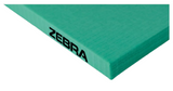 Zebra tatami, verde hierba