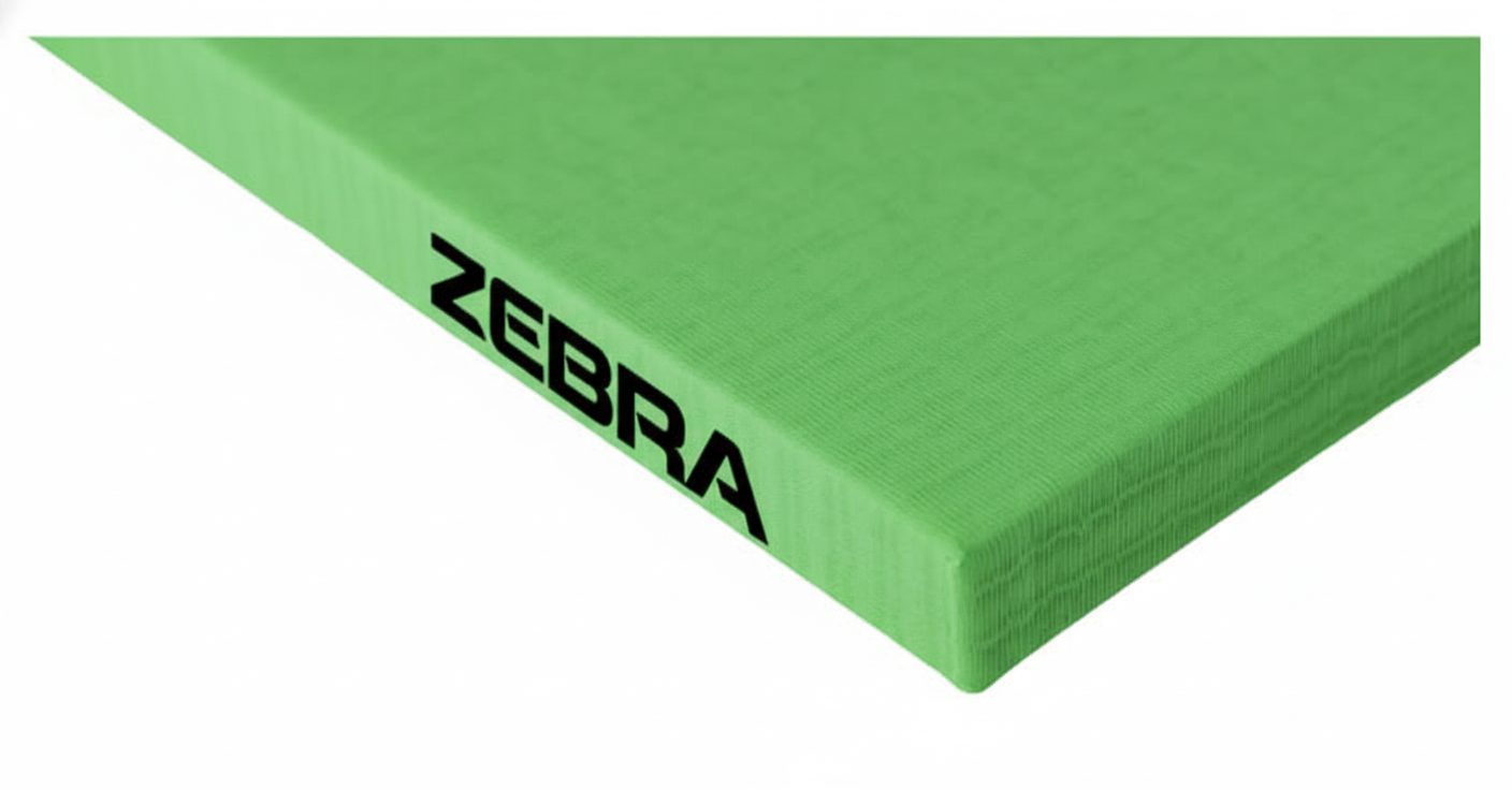 Zebra tatami, verde claro