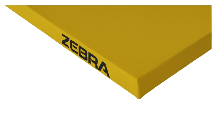 Zebra tatami, amarillo