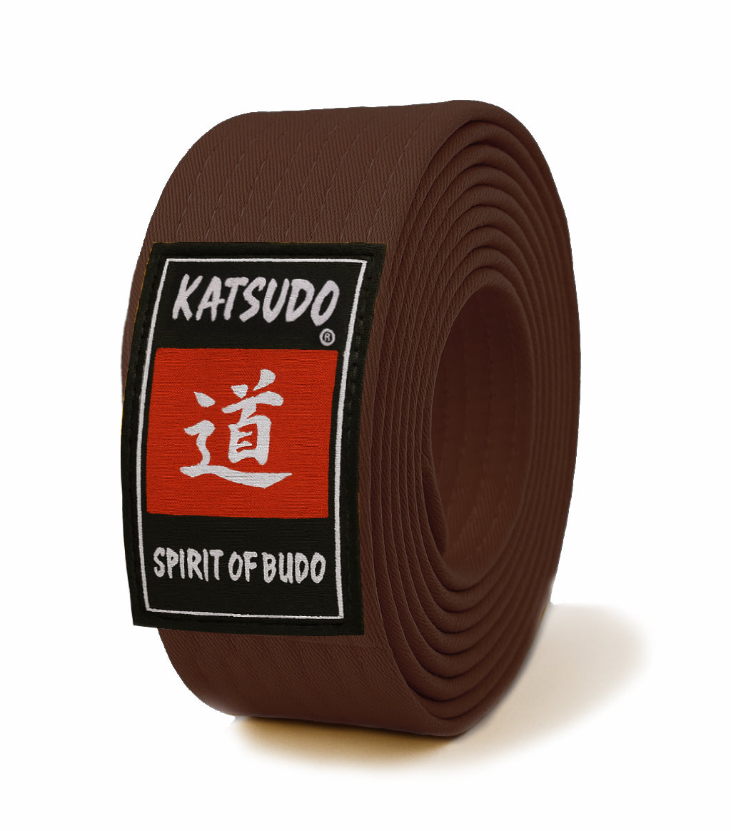 Katsudo Master cinturón obi, marrón