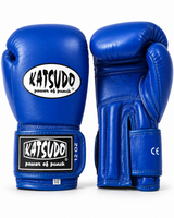 Katsudo Hawk guantes de boxeo, azules