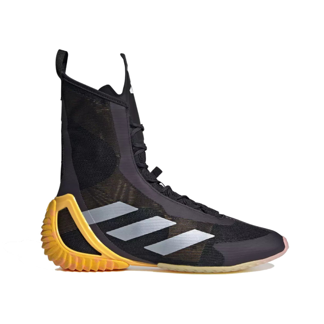 Adidas Speedex Ultra zapatillas de boxeo, negro-naranja