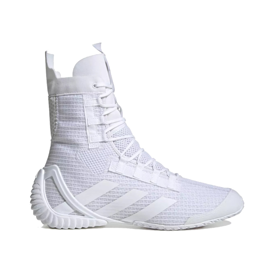 Adidas Speedex 23 zapatillas de boxeo, blancas