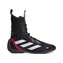 Adidas Speedex Ultra zapatillas de boxeo, negro-rojo