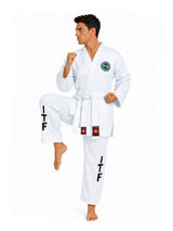 Katsudo ITF BA kimono de taekwondo 220g, blanco