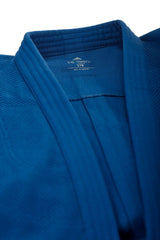 Adidas Champion III IJF Regular Fit JU kimono 750g con logo, azul