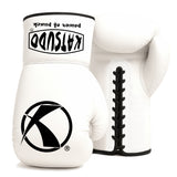 Katsudo Mega Jumbo guantes de boxeo, blancos