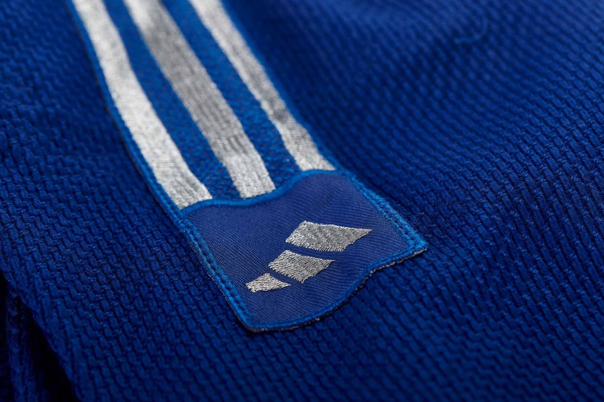 Adidas Contest JU kimono 650g, azul