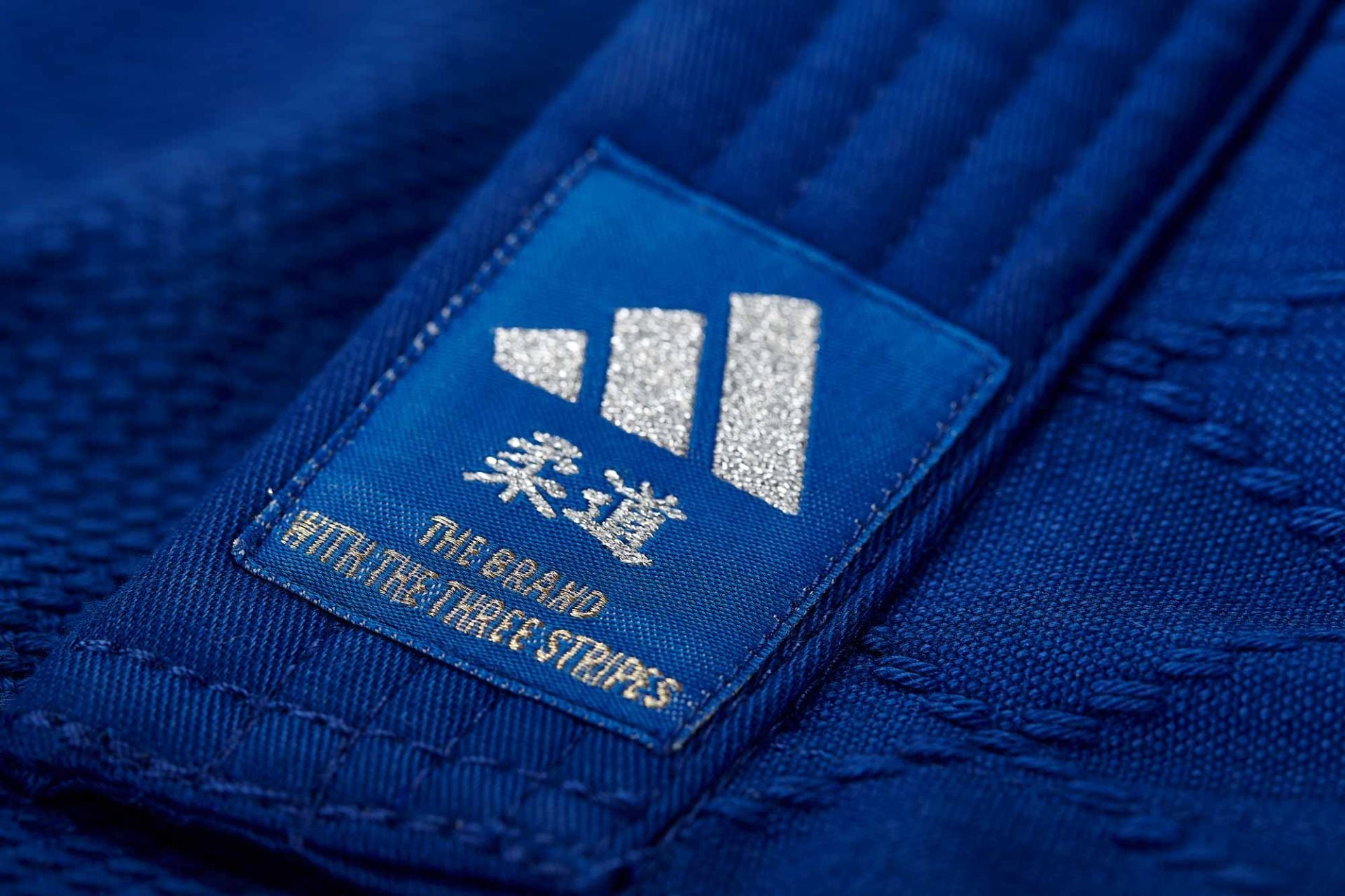 Adidas Contest JU kimono 650g, azul