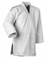 Adidas Contest Silver JU kimono 650g, blanco