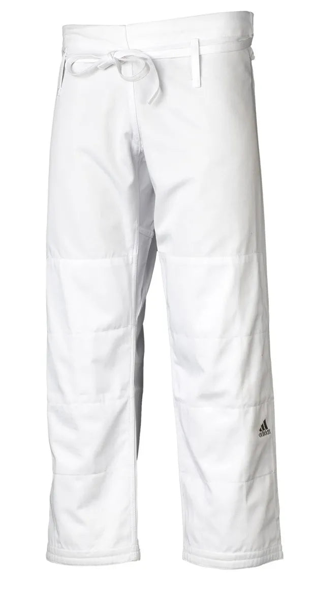 Adidas Contest Silver JU kimono 650g, blanco