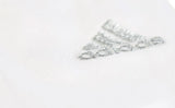 Adidas Contest Silver JU kimono 650g, blanco