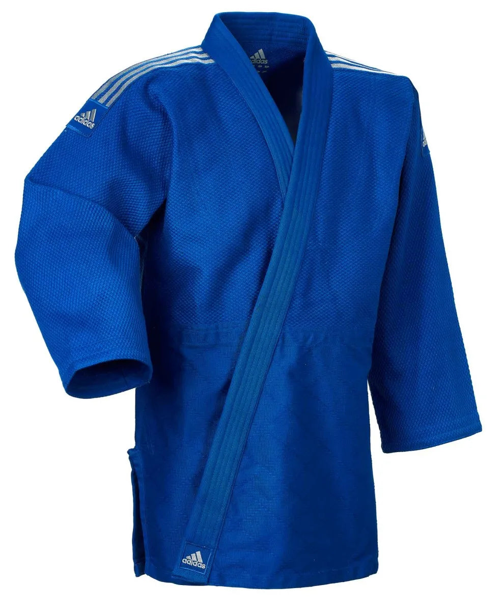 Adidas Contest JU kimono 650g, azul
