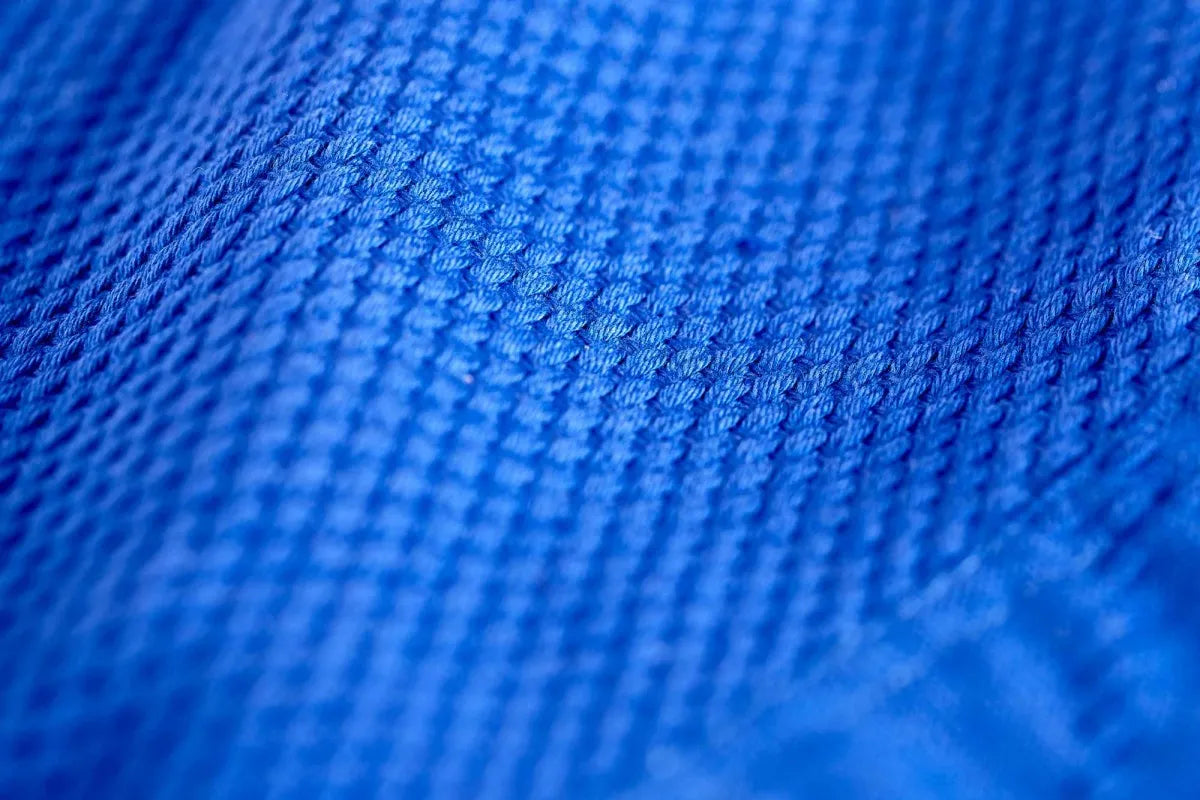 Adidas Champion III IJF Slim Fit JU kimono 750g, azul