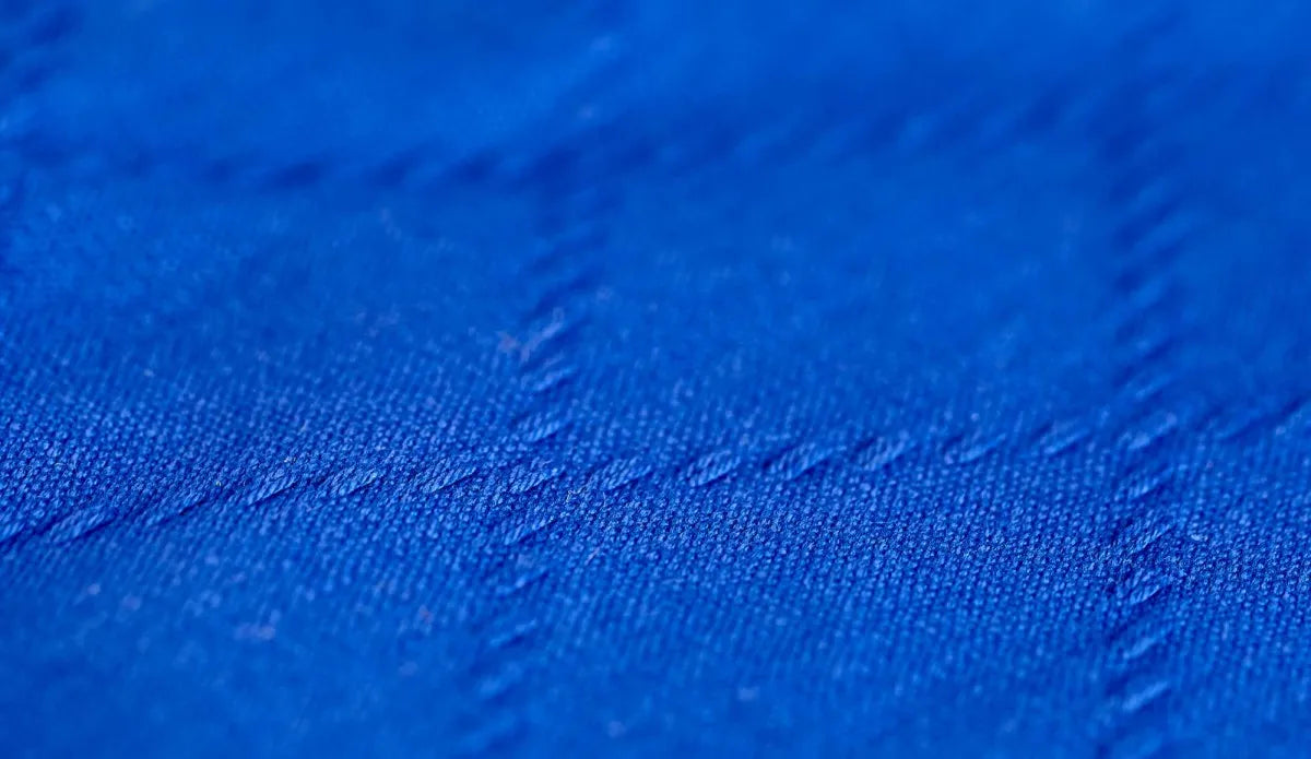 Adidas Champion III IJF Slim Fit JU kimono 750g, azul