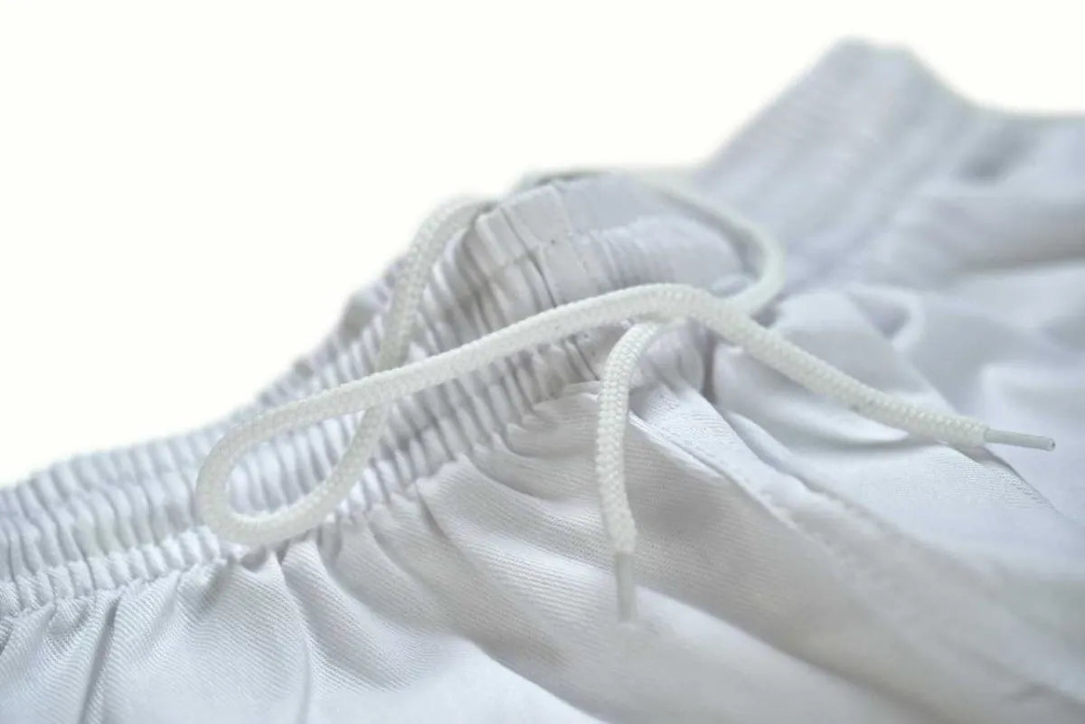 Adidas Club JU kimono con franjas negras 350g, blanco