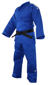Adidas J930 IJF JU kimono 930g, azul