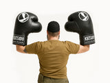 Katsudo Mega Jumbo guantes de boxeo, azules