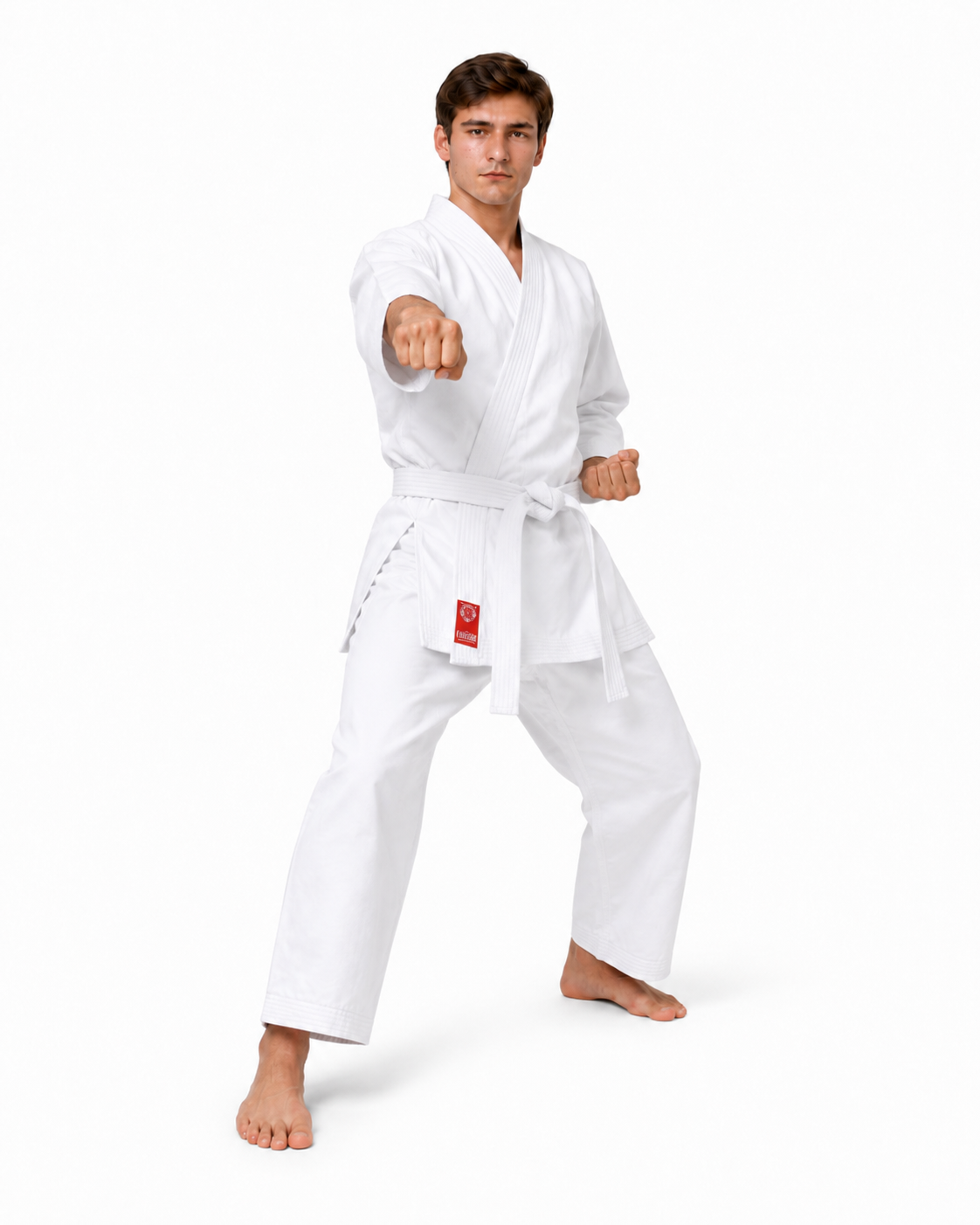Katsudo Kata Competition kimono, blanco