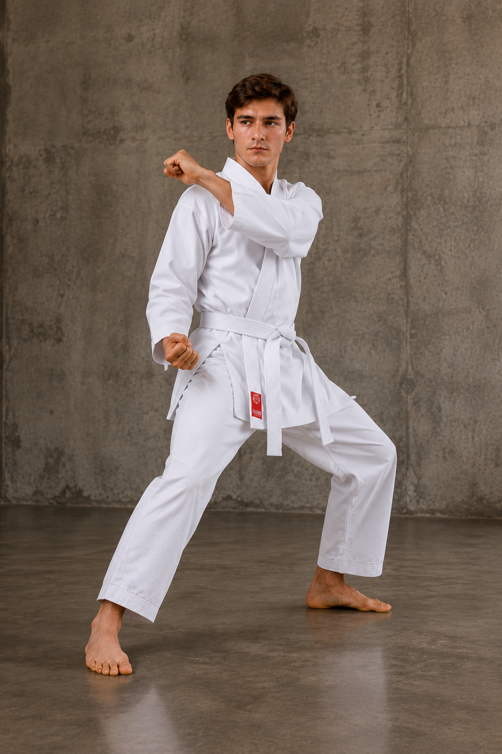 Katsudo Kata Competition kimono, blanco