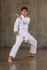 Katsudo Kata Competition kimono, blanco
