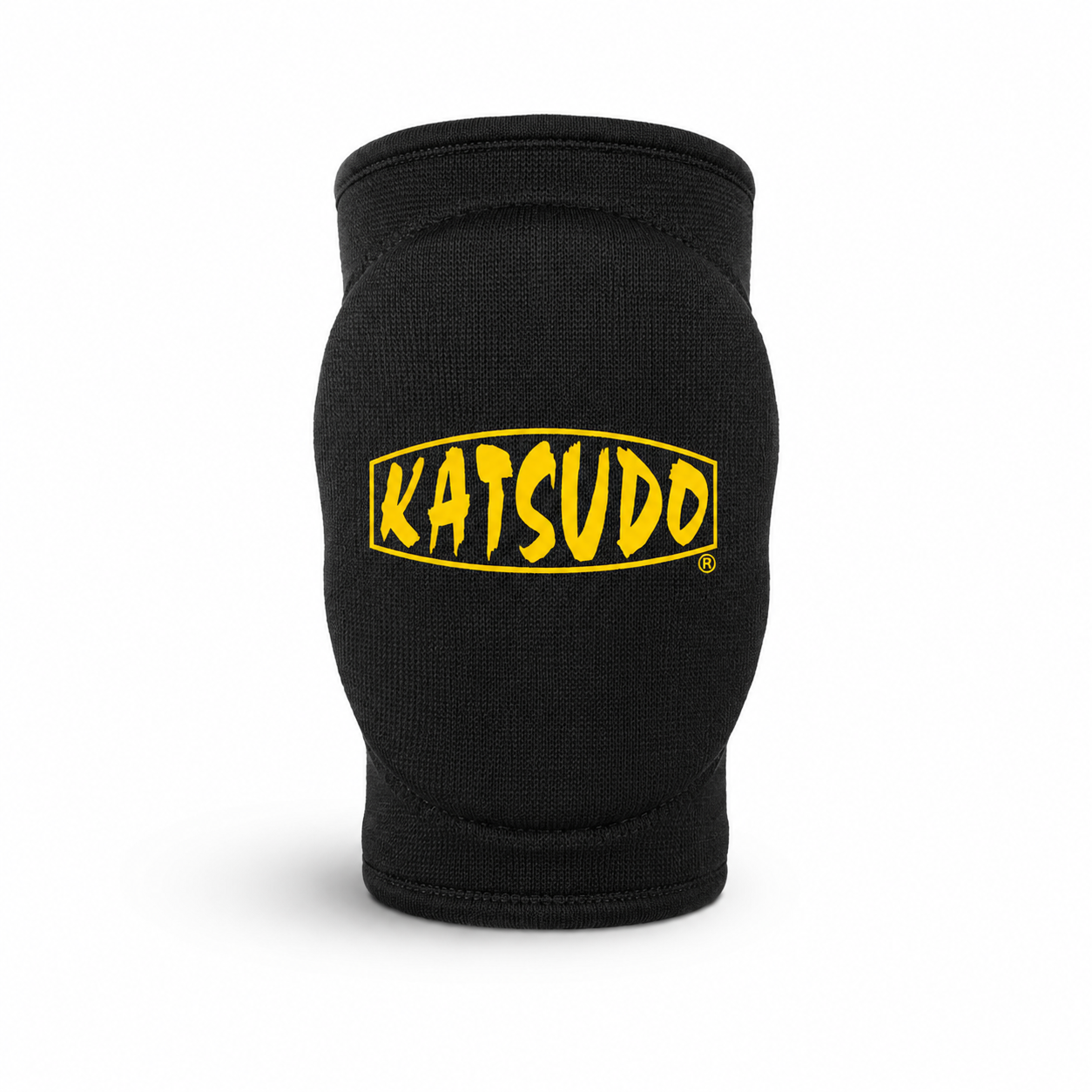 Katsudo Bastion rodilleras, negro-dorado