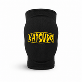 Katsudo Bastion rodilleras, negro-dorado