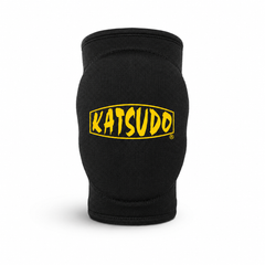 Katsudo Bastion rodilleras, negro-dorado