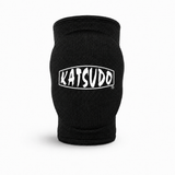 Katsudo Bastion rodilleras, negro-blanco