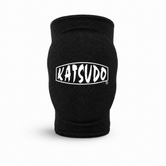 Katsudo Bastion rodilleras, negro-blanco