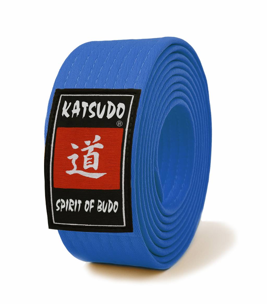Katsudo Master cinturón obi, azul