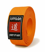 Katsudo Master cinturón obi, naranja
