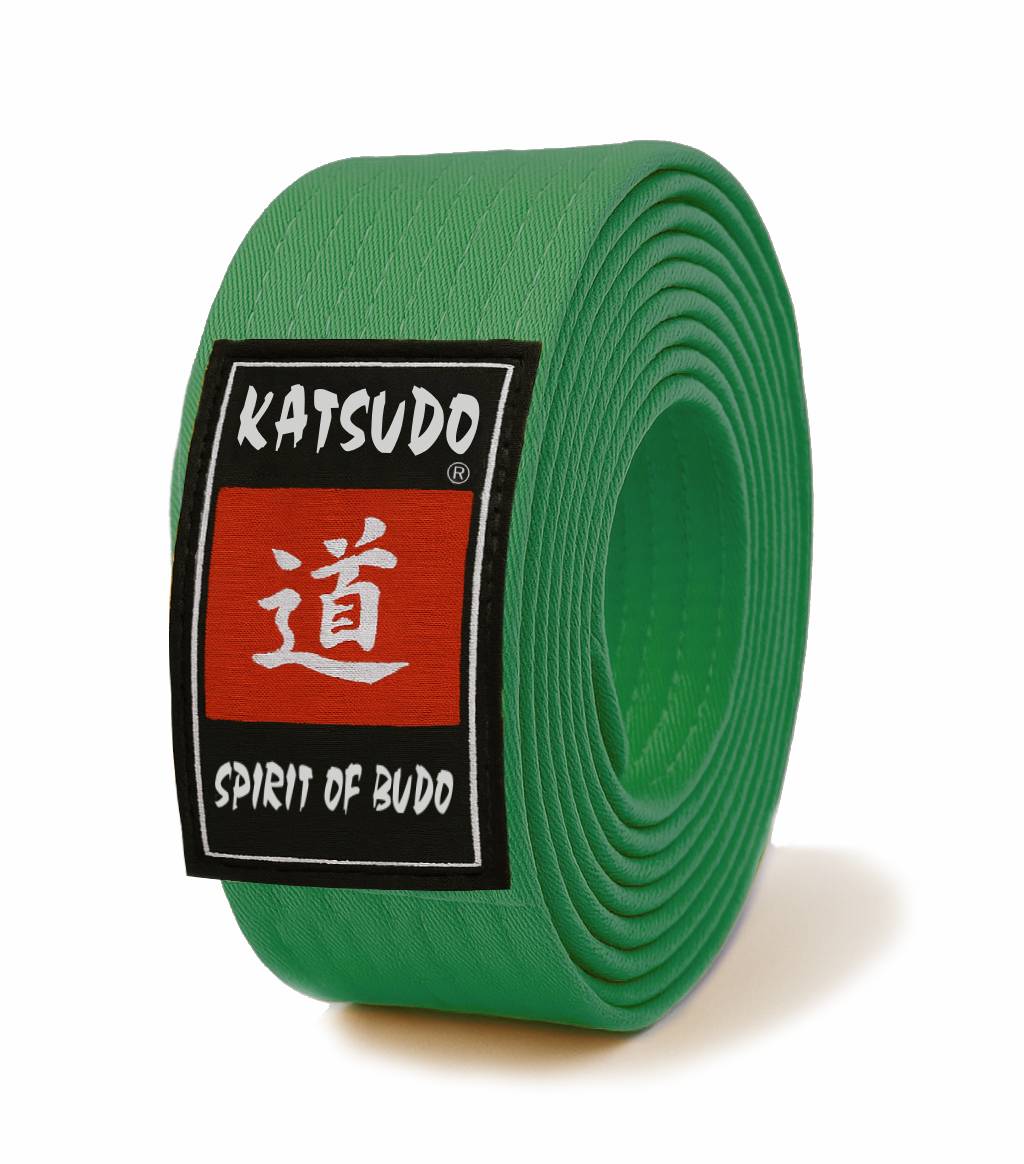 Katsudo Master cinturón obi, verde
