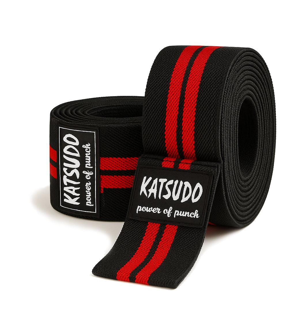 Katsudo Bandor vendaje de rodilla para halterofilia