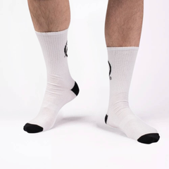 Katsudo Original calcetines deportivos, blancos