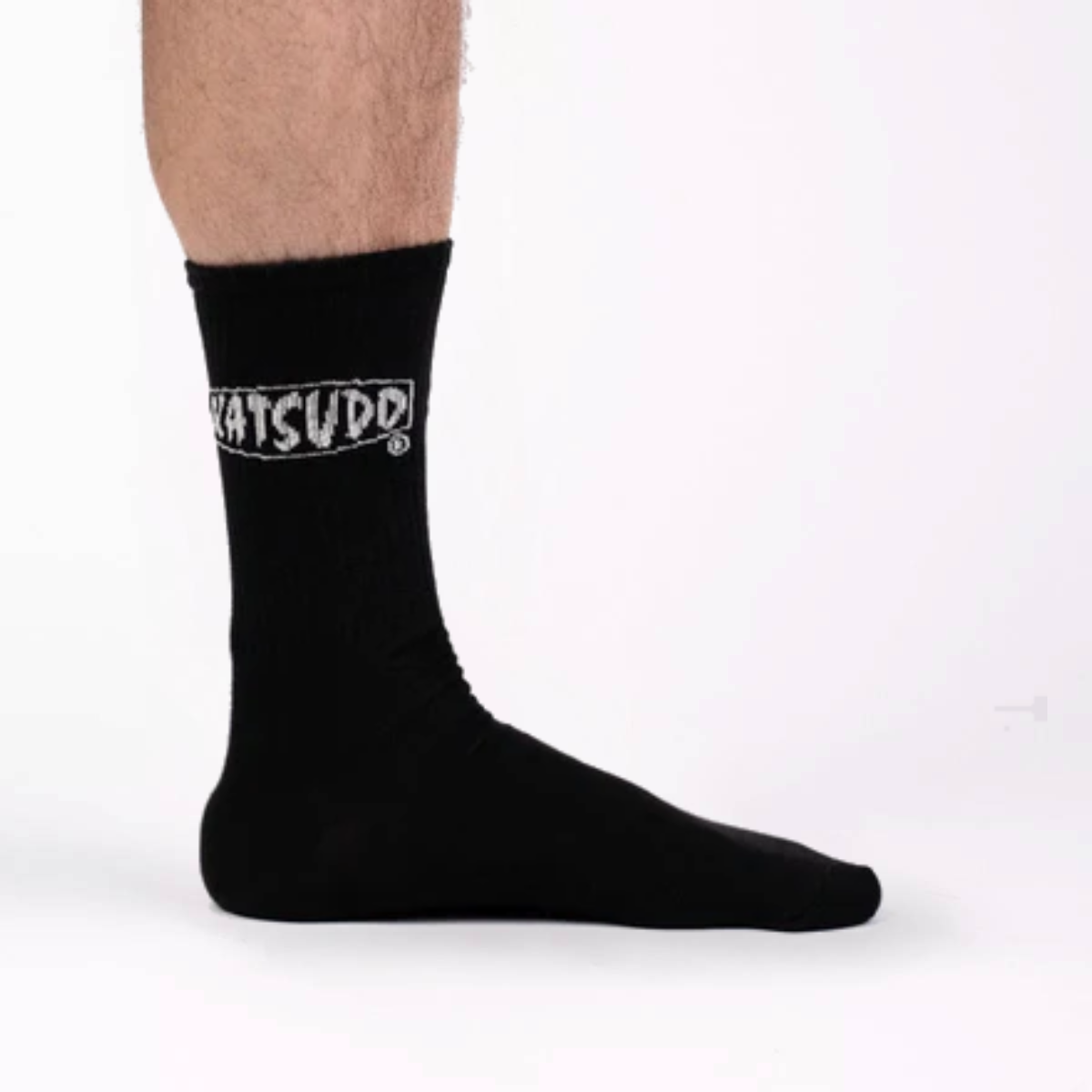 Katsudo Clasic calcetines deportivos, negros