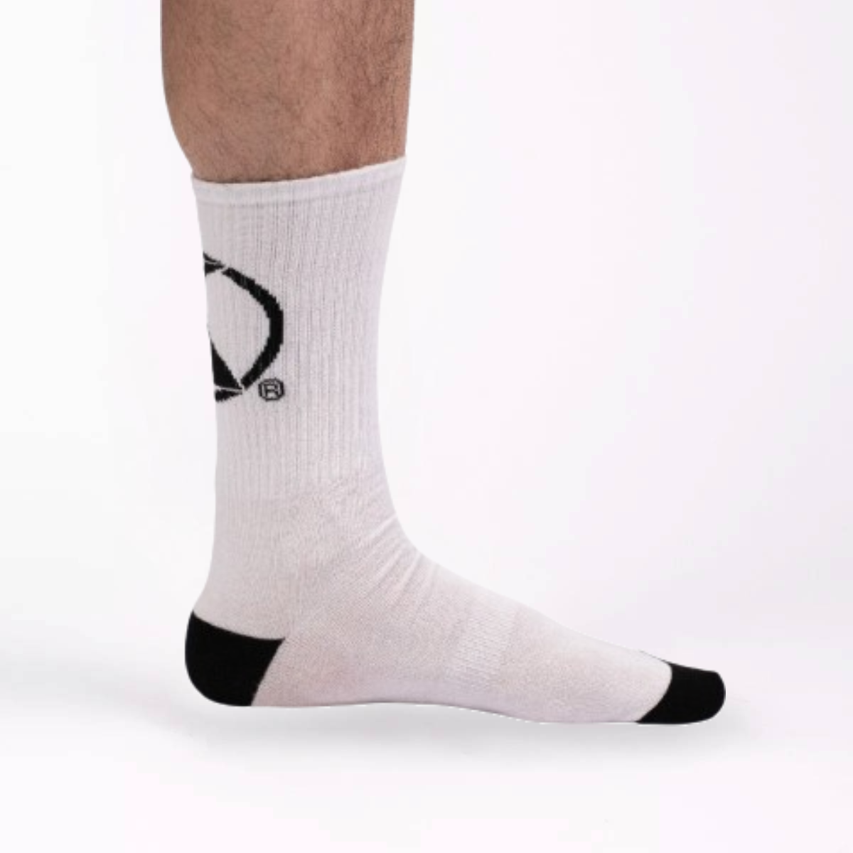 Katsudo Original calcetines deportivos, blancos