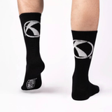 Katsudo Original calcetines deportivos, negros