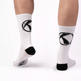 Katsudo Original calcetines deportivos, blancos
