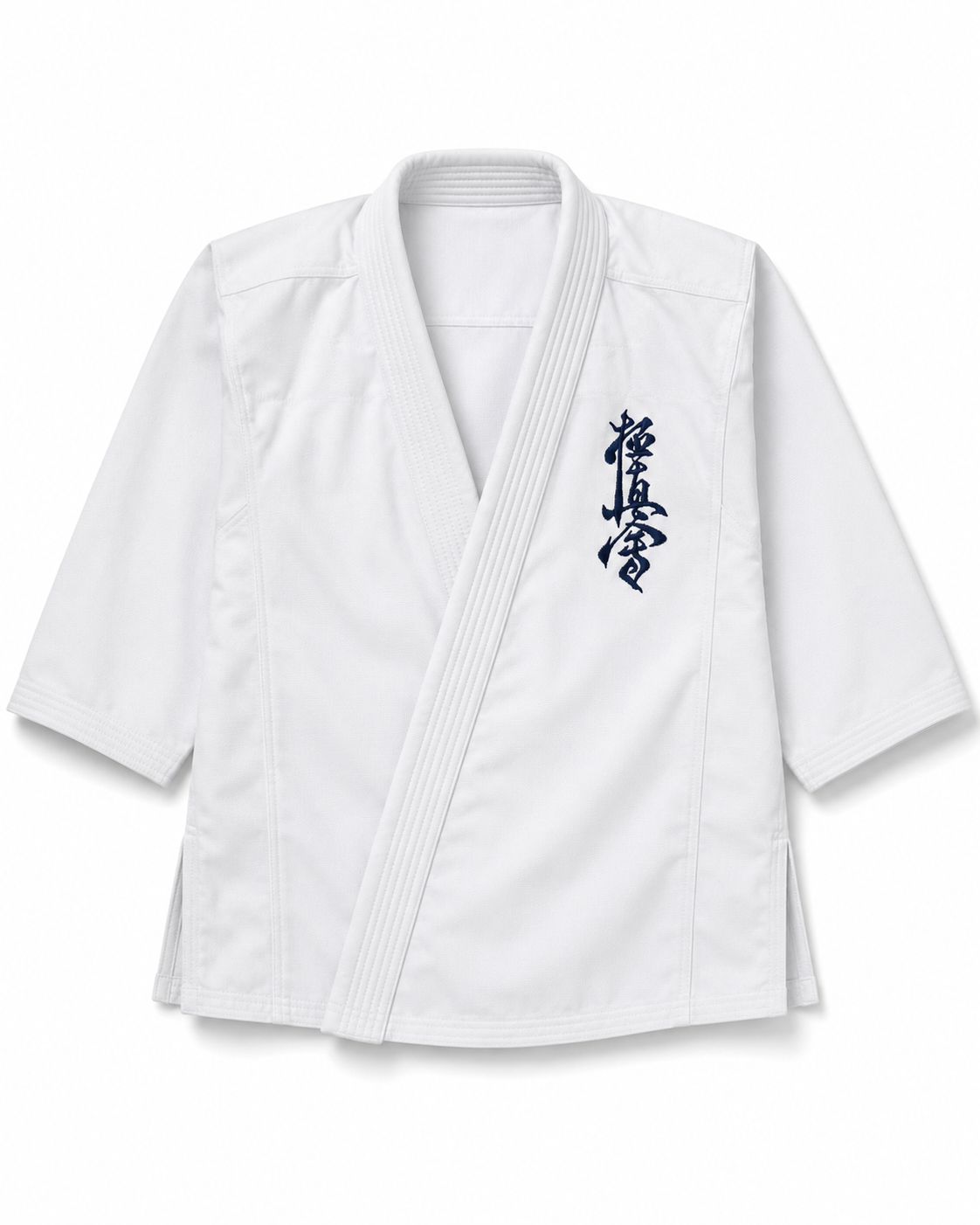 Katsudo Kyokushin kimono, blanco