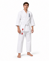 Katsudo Kyokushin kimono, blanco