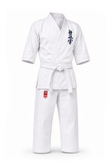 Katsudo Kyokushin kimono, blanco