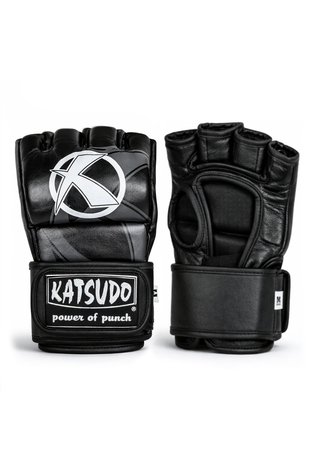 Katsudo Challenge guantes mma, negros