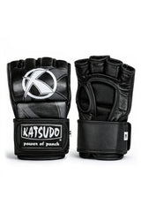 Katsudo Challenge guantes mma, negros