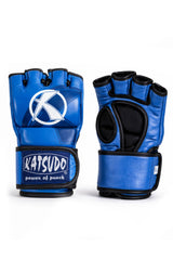Katsudo Challenge guantes mma, azules