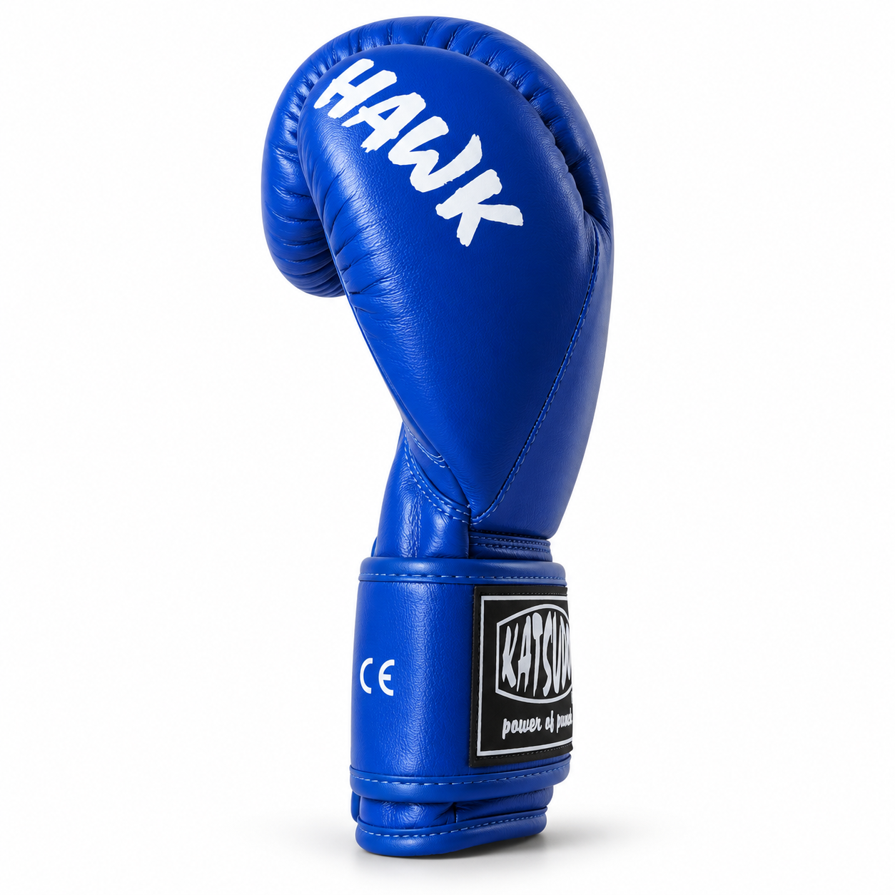 Katsudo Hawk guantes de boxeo, azules