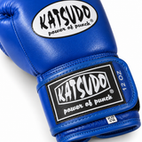 Katsudo Hawk guantes de boxeo, azules