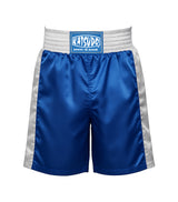 Katsudo Ob pantalones cortos de boxeo, azules